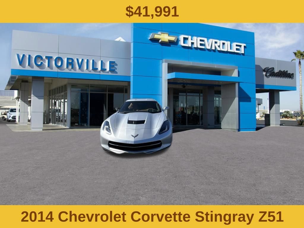 Used 2014 Chevrolet Corvette Stingray Coupe w/ 3LT Preferred Equipment Group RWD image 2