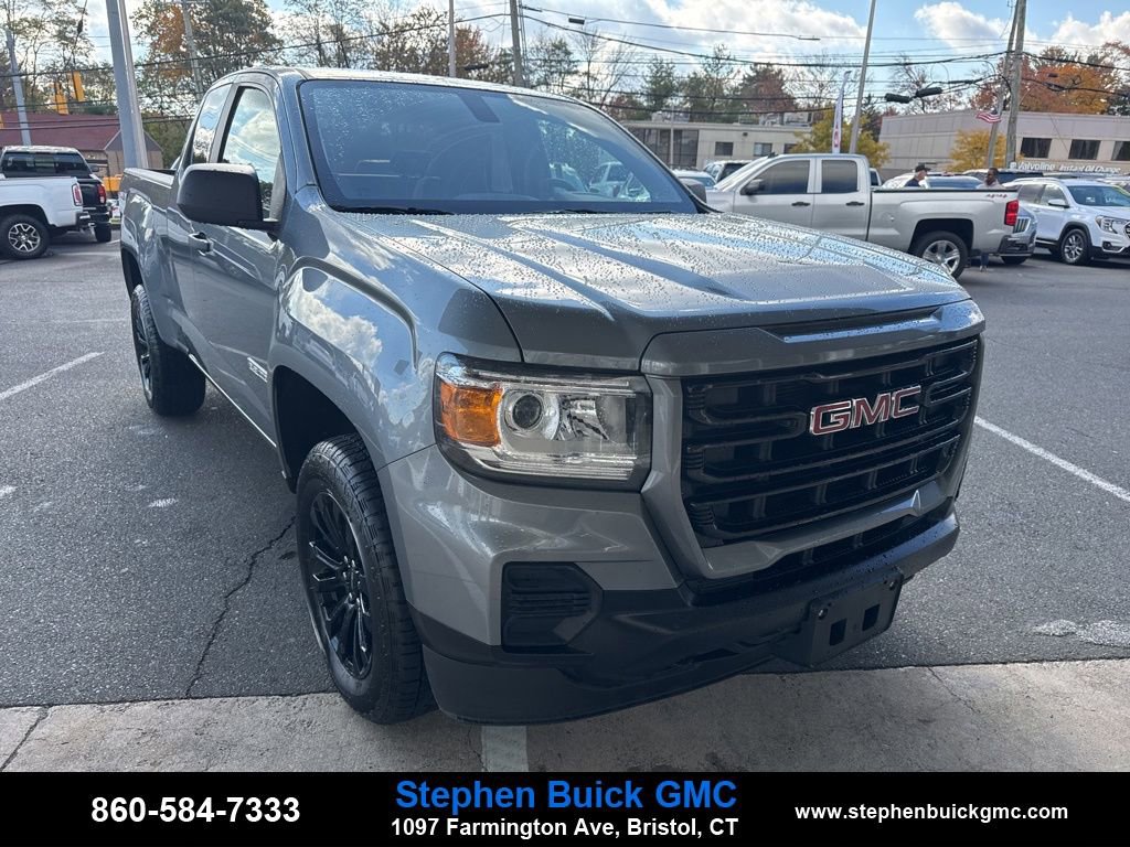 Used 2022 GMC Canyon Elevation Standard w/ Convenience Package