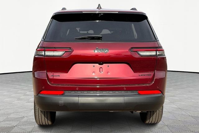 Used 2025 Jeep Grand Cherokee L Limited w/ Luxury Tech Group II image 6