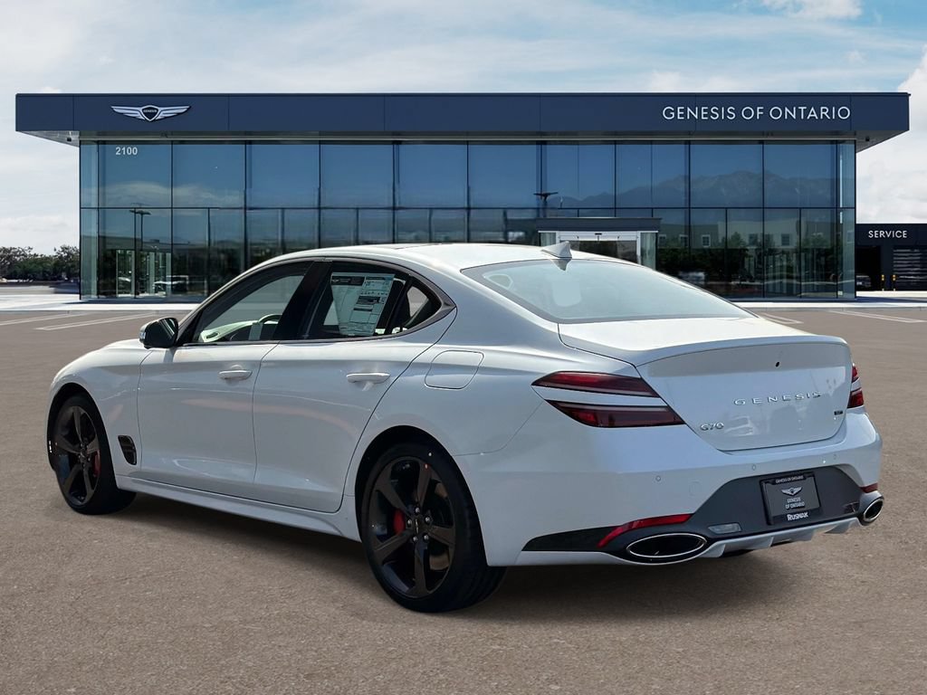 New 2026 Genesis G70 3.3T Sport Prestige RWD image 2