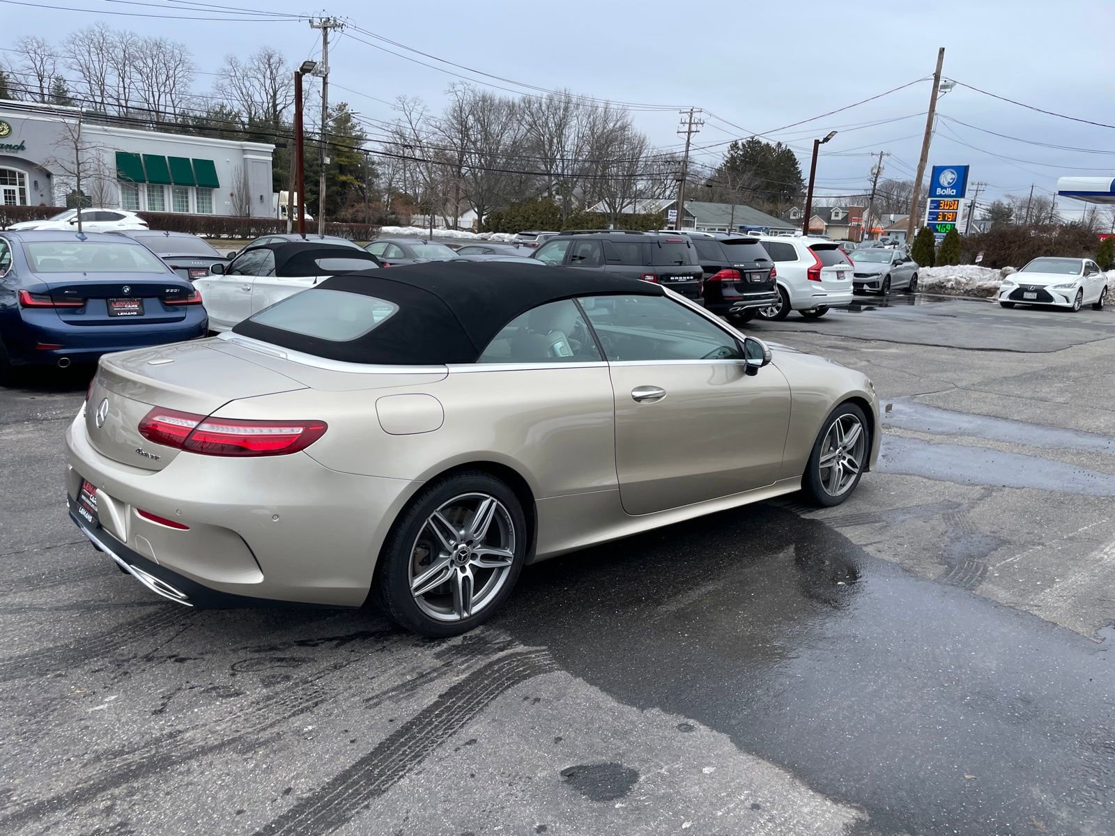 Used 2018 Mercedes-Benz E 400 4MATIC Cabriolet image 5