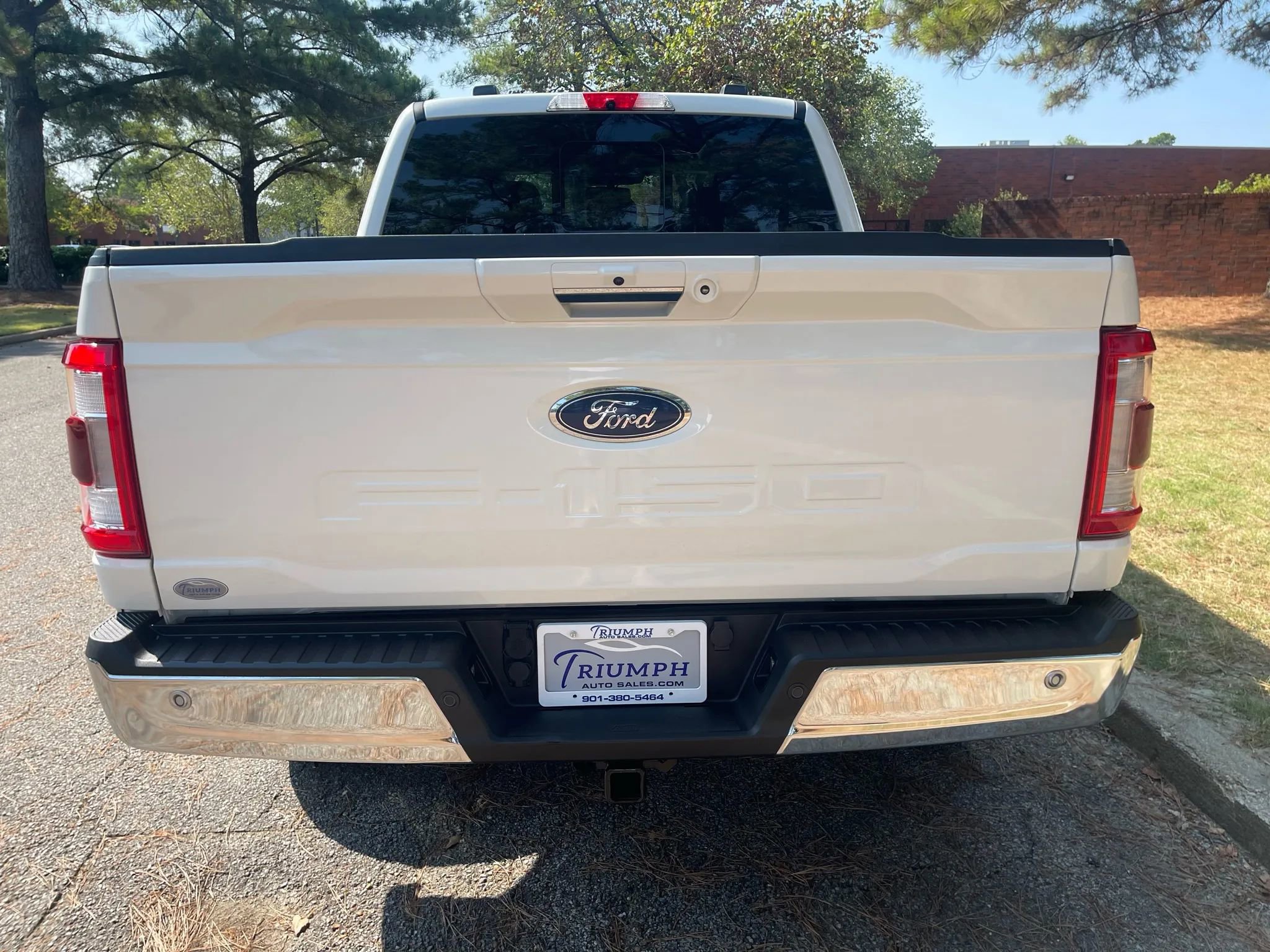 Used 2021 Ford F150 Lariat w/ Equipment Group 502A High image 4