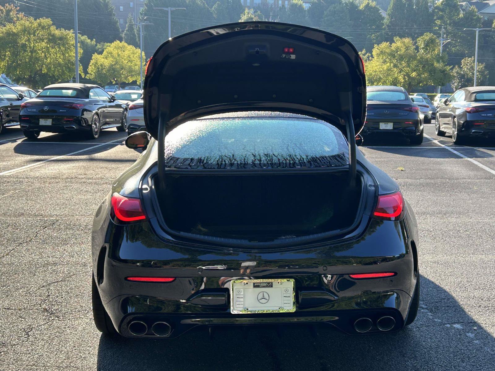 New 2027 Mercedes-Benz CLE 53 AMG 4MATIC Coupe image 8