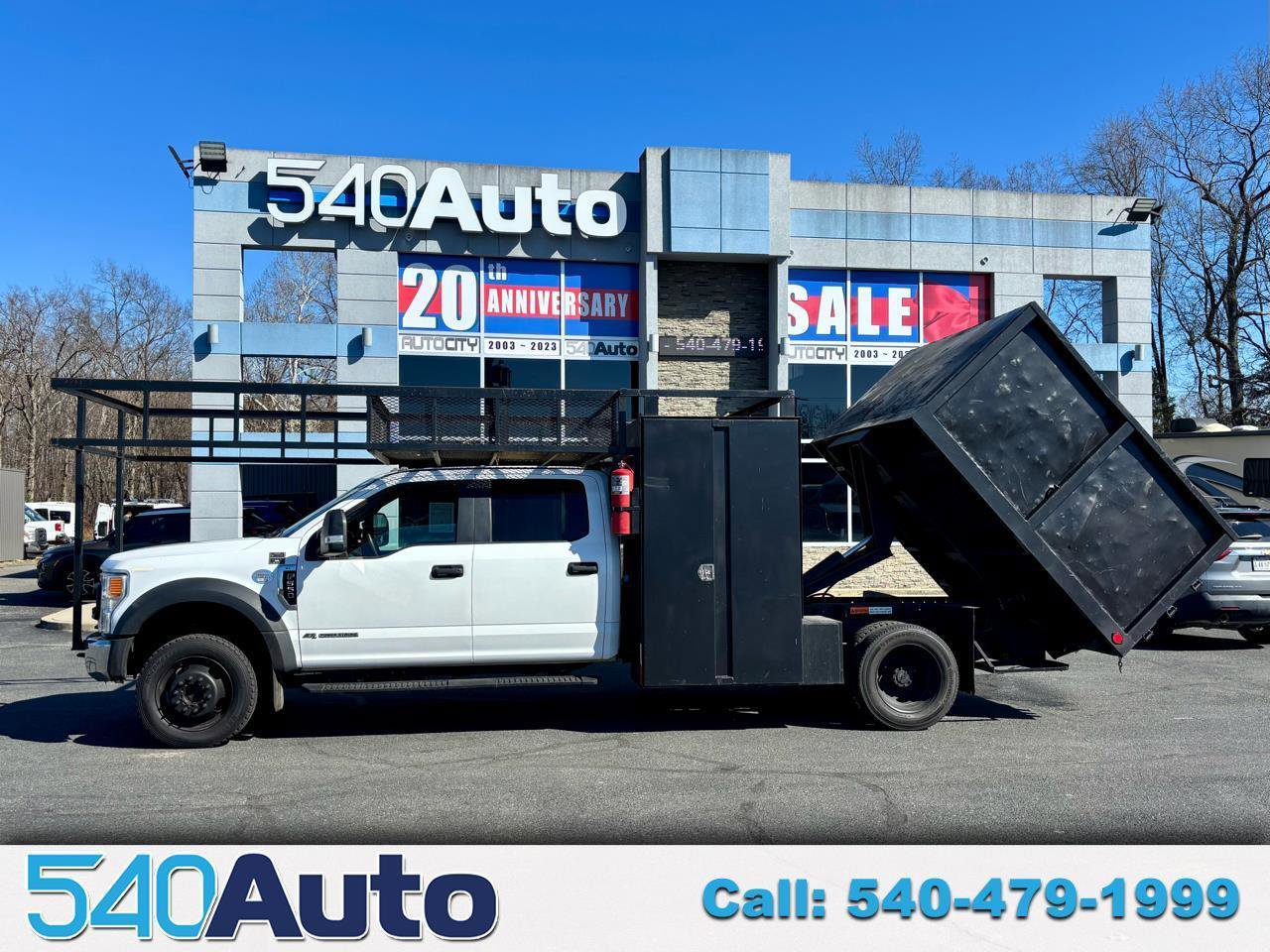 Used 2020 Ford F550 4x4 Crew Cab Super Duty image 1