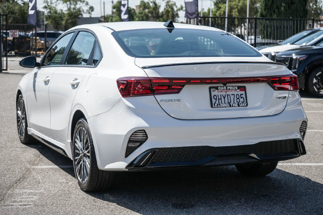 Certified 2023 Kia Forte GT-Line w/ GT-Line Premium Package FWD image 7
