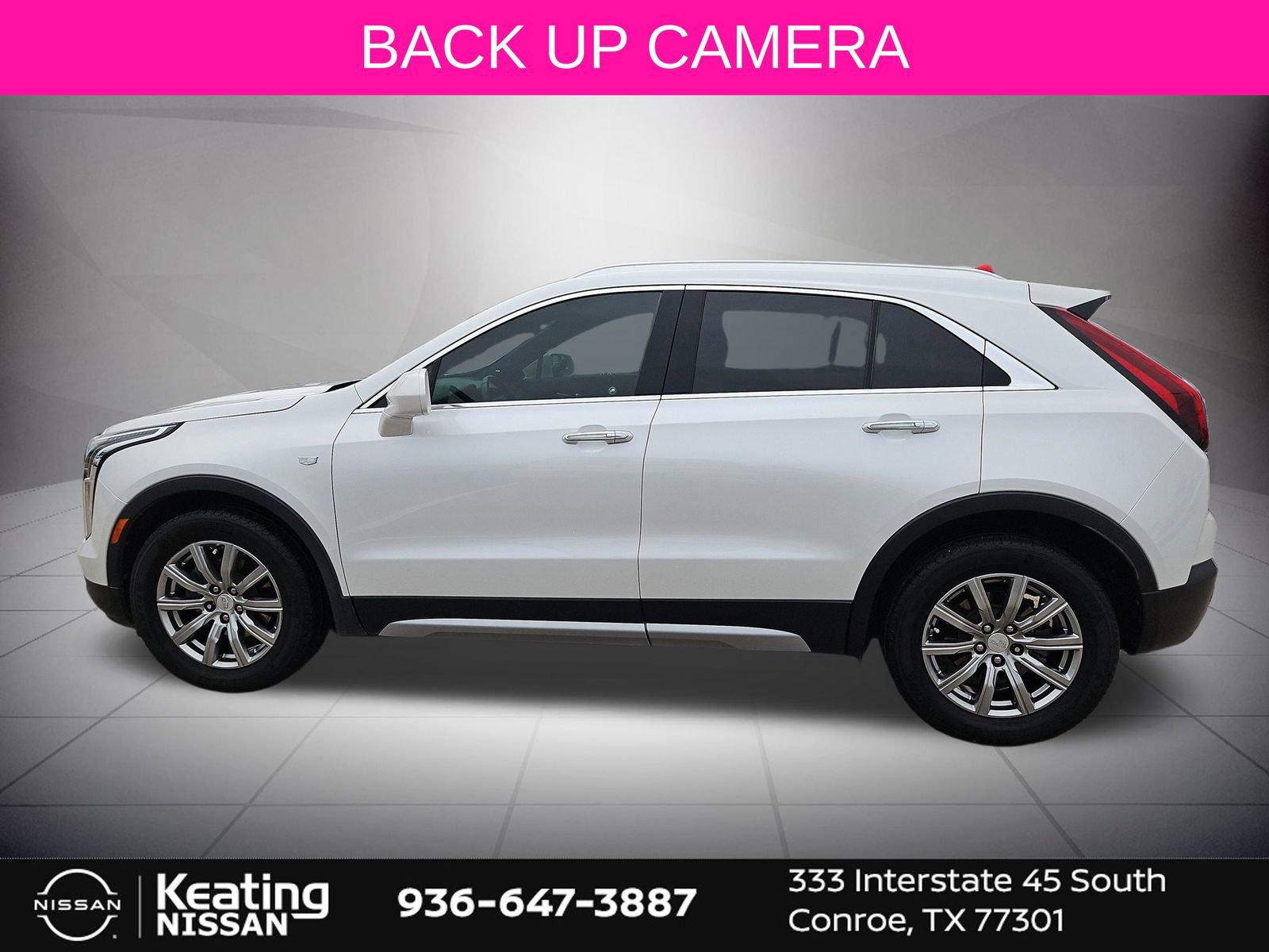 Used 2020 Cadillac XT4 Premium Luxury FWD image 7