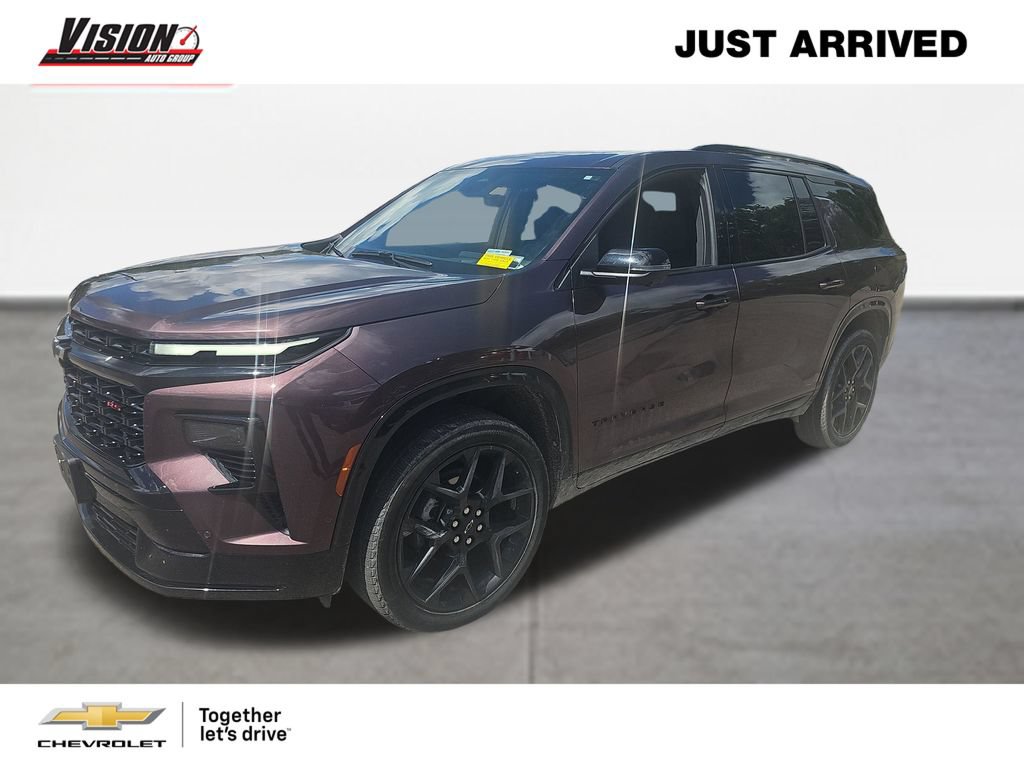 Used 2024 Chevrolet Traverse RS