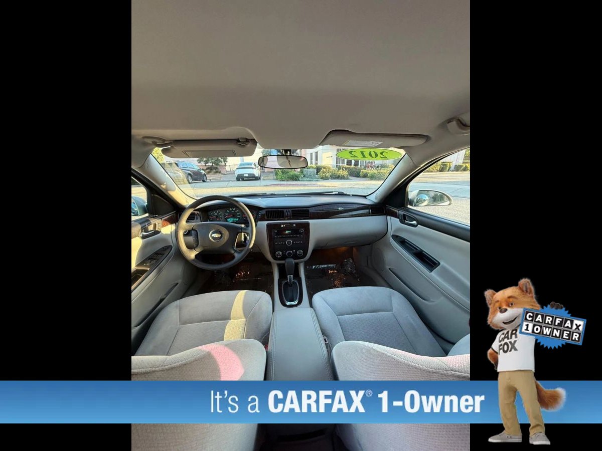 Used 2012 Chevrolet Impala LS FWD image 27