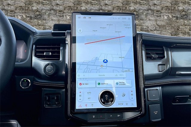 New 2025 Ford F150 Lightning Platinum w/ Dark Elements Package image 6