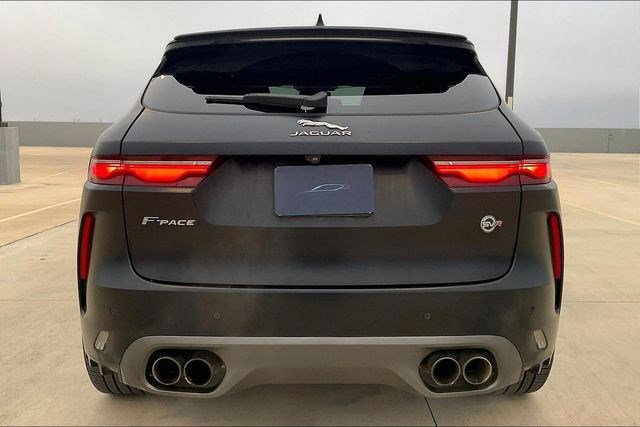 Used 2021 Jaguar F-PACE SVR image 5