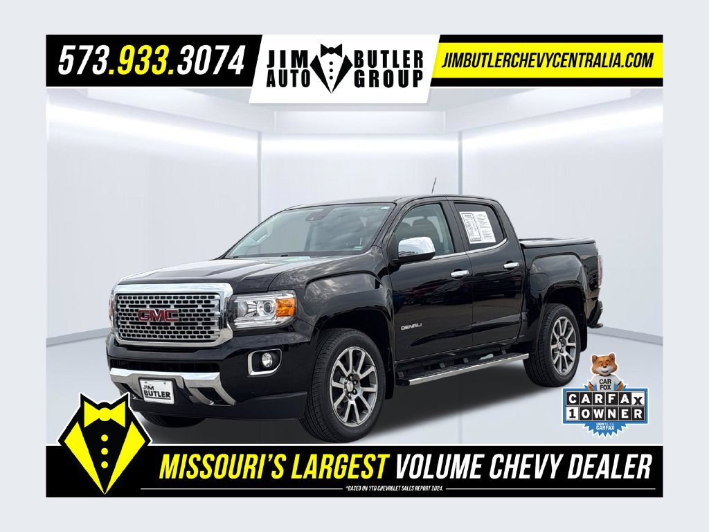 Used 2018 GMC Canyon Denali