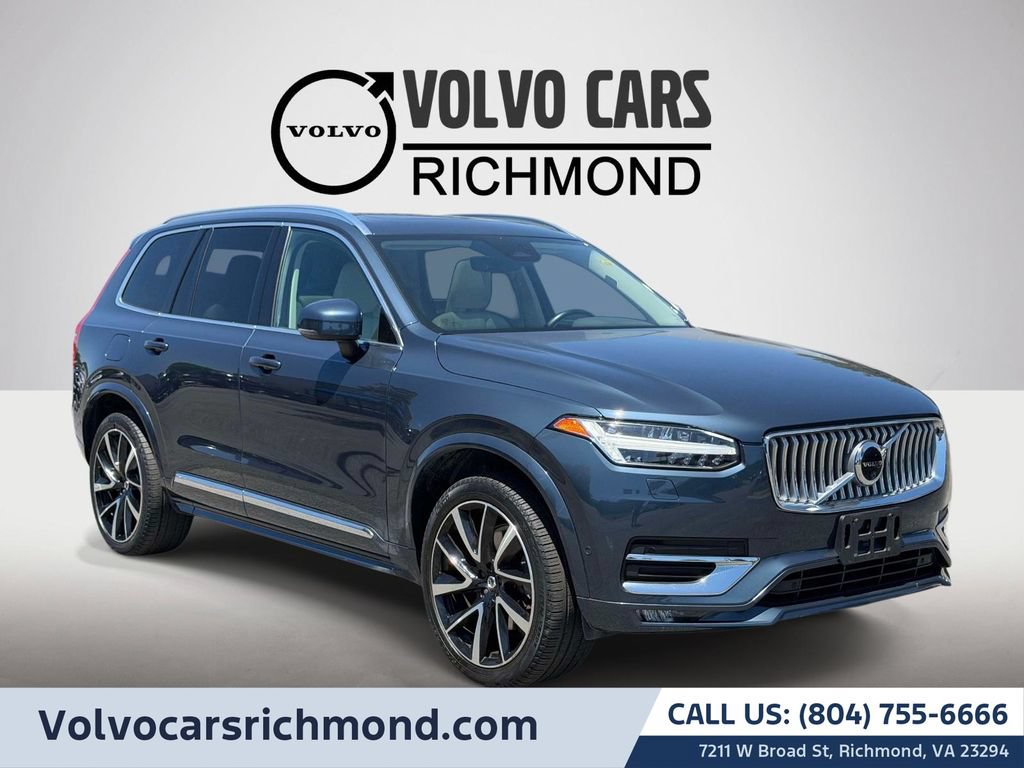 Used 2023 Volvo XC90 B6 Plus w/ Protection Package Premier AWD/4WD video 1