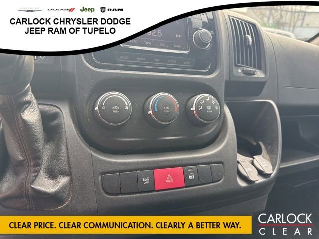 Used 2020 RAM ProMaster 2500 w/ Interior Convenience Group image 18