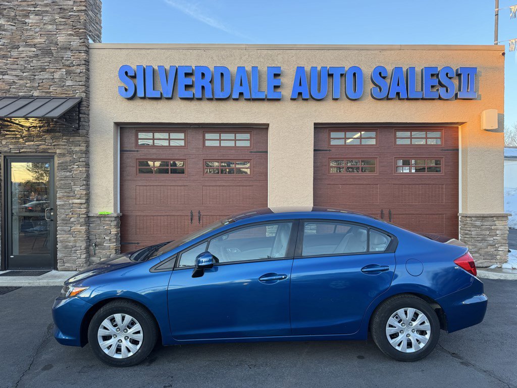 Used 2012 Honda Civic LX image 1