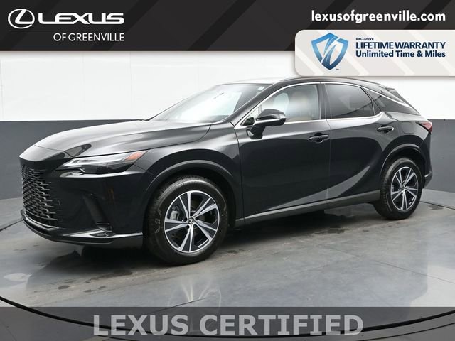 Certified 2025 Lexus RX 350 Premium w/ Accessory Package (Z1) FWD image 4