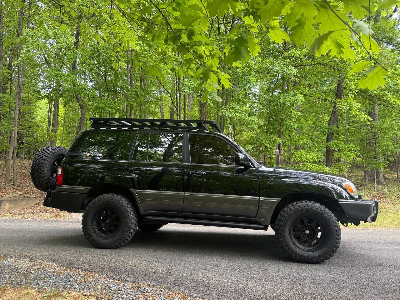 Used 2002 Lexus LX 470 4WD image 24