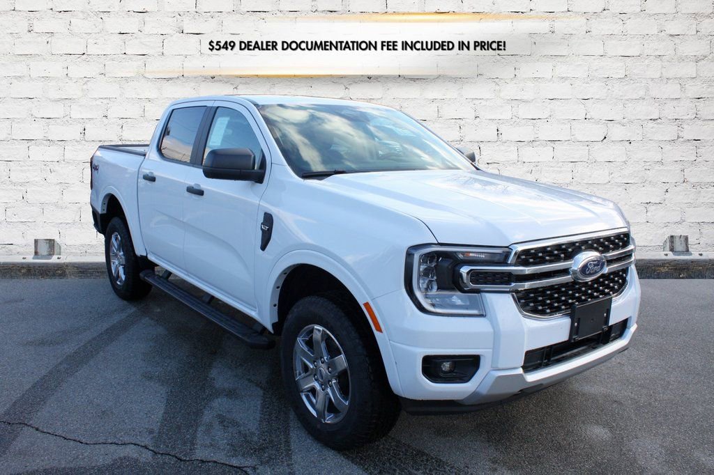 New 2025 Ford Ranger XLT w/ Equipment Group 301A High image 1