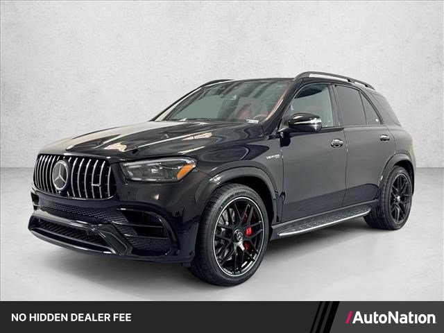 New 2026 Mercedes-Benz GLE 63 AMG S image 1