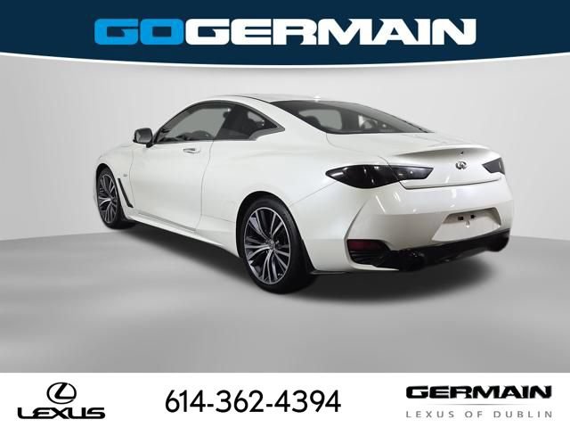 Used 2017 INFINITI Q60 3.0t w/ Cargo Package AWD/4WD image 9
