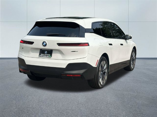 Certified 2025 BMW iX xDrive50 w/ Convenience Package AWD/4WD image 7
