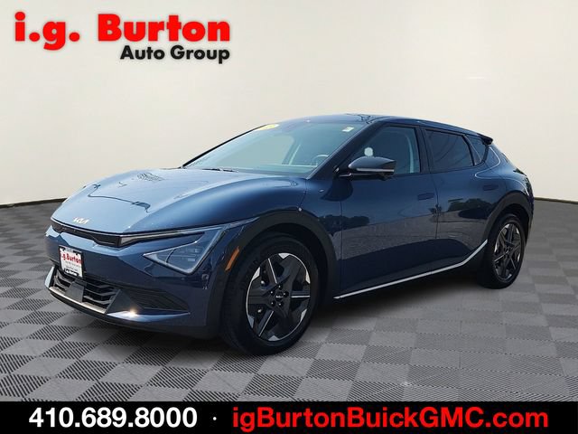 Used 2025 Kia EV6 Light w/ Light LR Technology Package AWD/4WD video 3