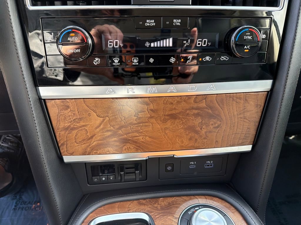 Certified 2022 Nissan Armada SL w/ Captain's Chairs Package image 29