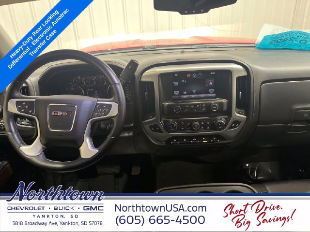 Used 2015 GMC Sierra 1500 SLT w/ SLT Preferred Package AWD/4WD image 13