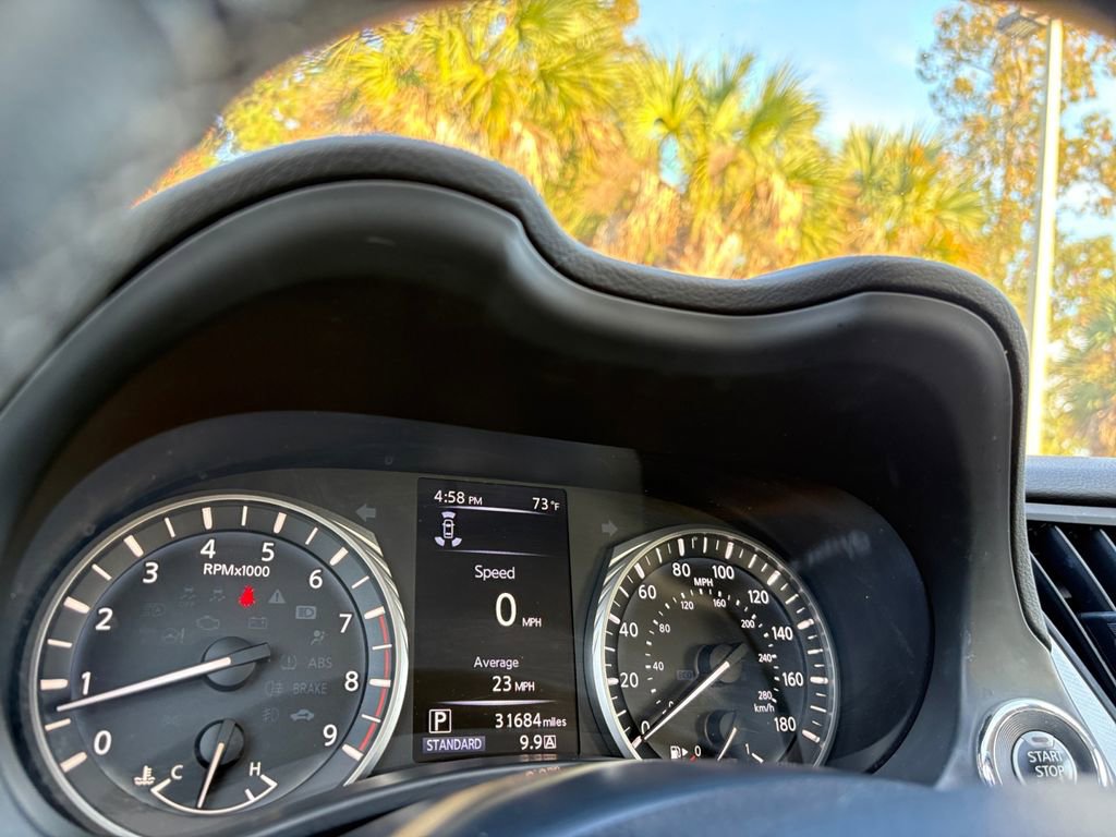 Used 2022 INFINITI Q50 Luxe w/ Cargo Package image 15