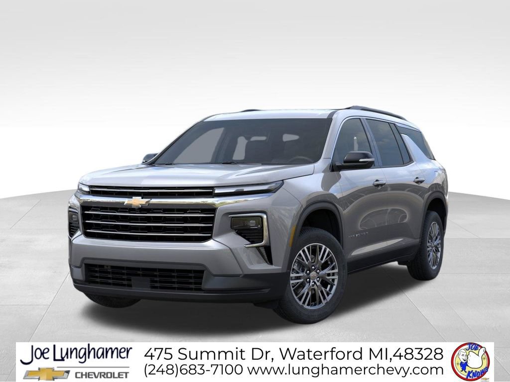 New 2026 Chevrolet Traverse LT w/ LPO, Floor Liner Package AWD/4WD image 6