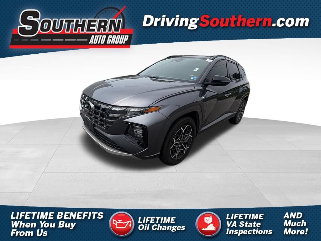 Used 2024 Hyundai Tucson N Line