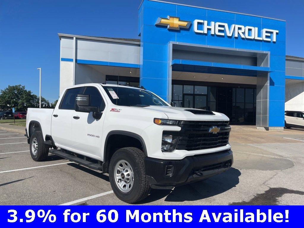 New 2025 Chevrolet Silverado 2500 W/T