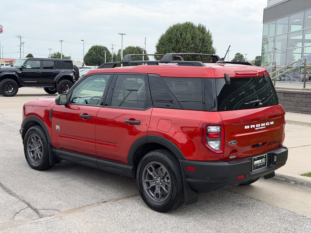 Certified 2022 Ford Bronco Sport Big Bend w/ Convenience Package AWD/4WD image 4