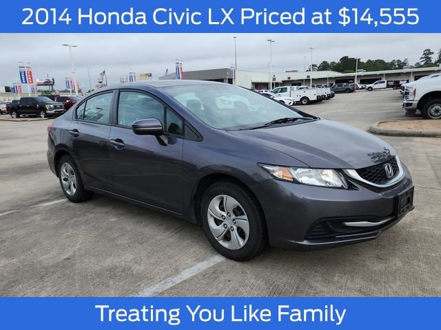 Used 2014 Honda Civic LX