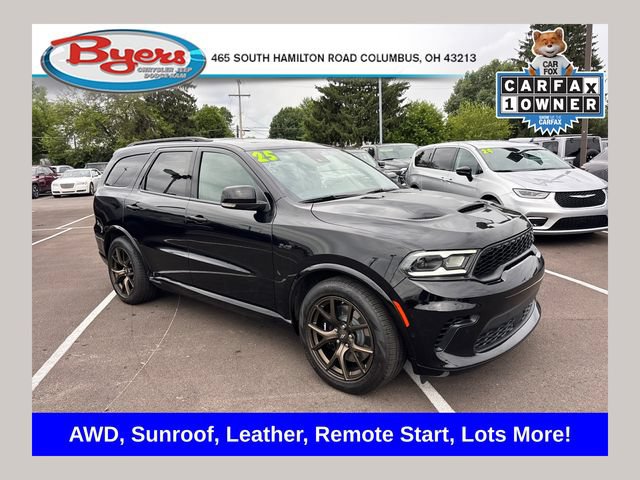 Used 2025 Dodge Durango R/T