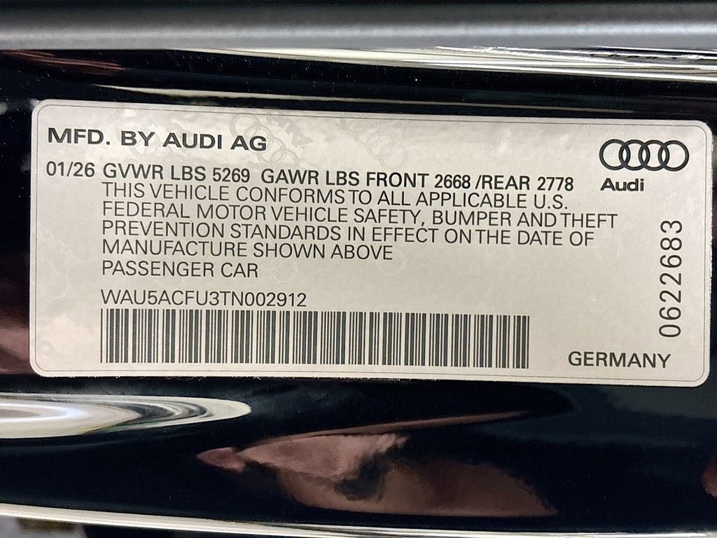 New 2026 Audi A5 2.0T Premium Plus image 24