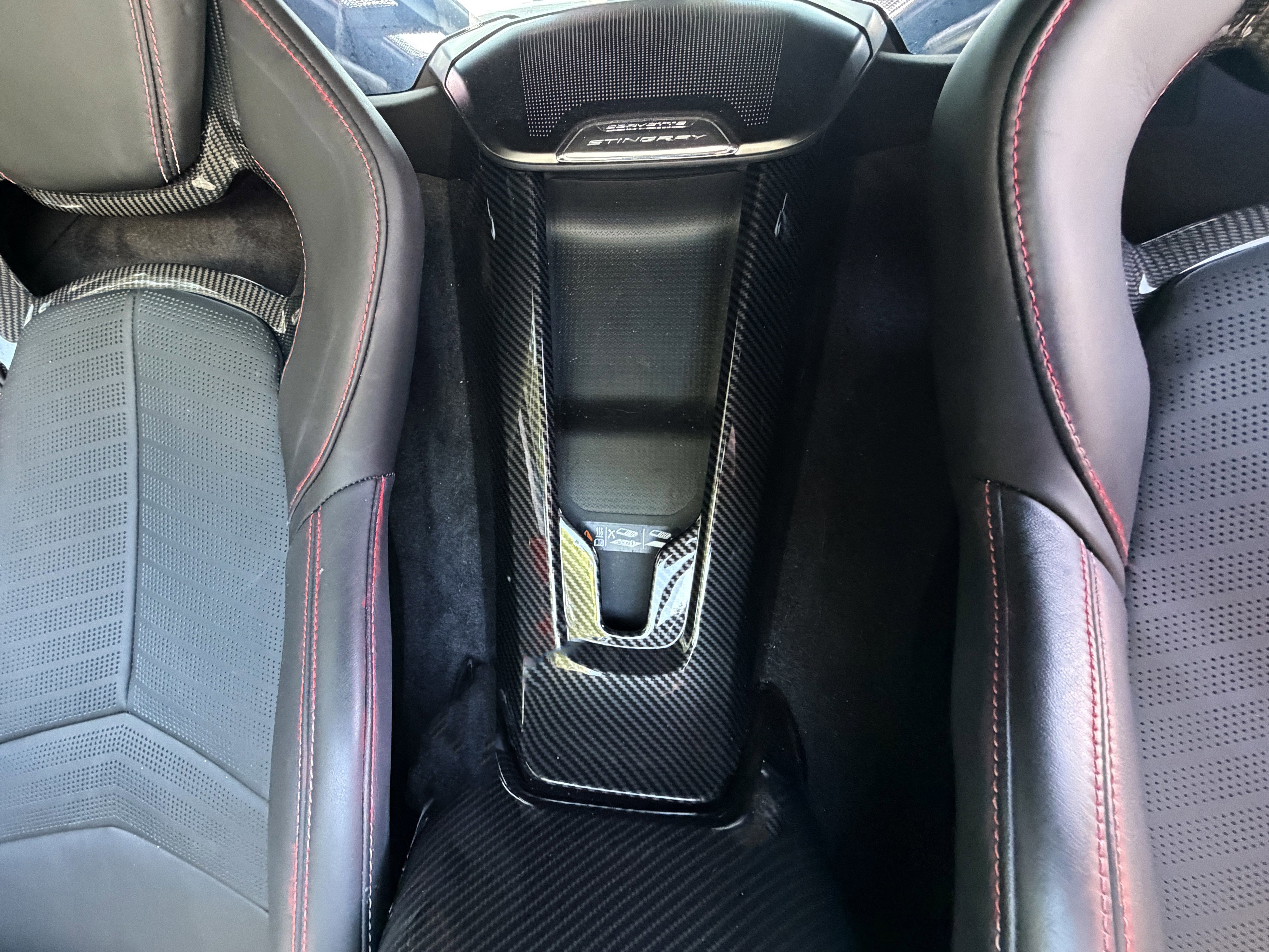 Used 2025 Chevrolet Corvette Stingray Preferred Cpe w/ Z51 Performance Package RWD image 8