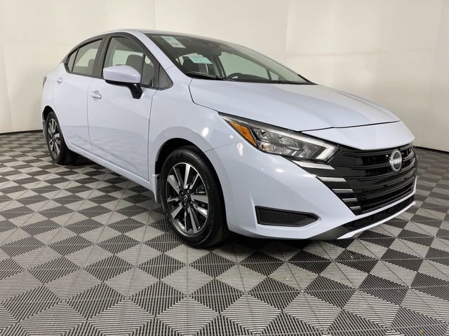 New 2025 Nissan Versa SV w/ Trunk Package image 2