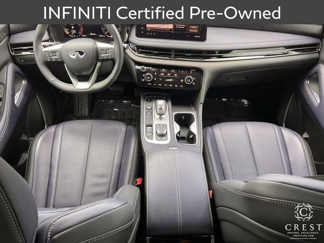 Certified 2026 INFINITI QX60 Sport w/ Dark Cargo Package AWD/4WD image 12
