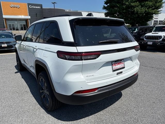 New 2026 Jeep Grand Cherokee Limited AWD/4WD image 5