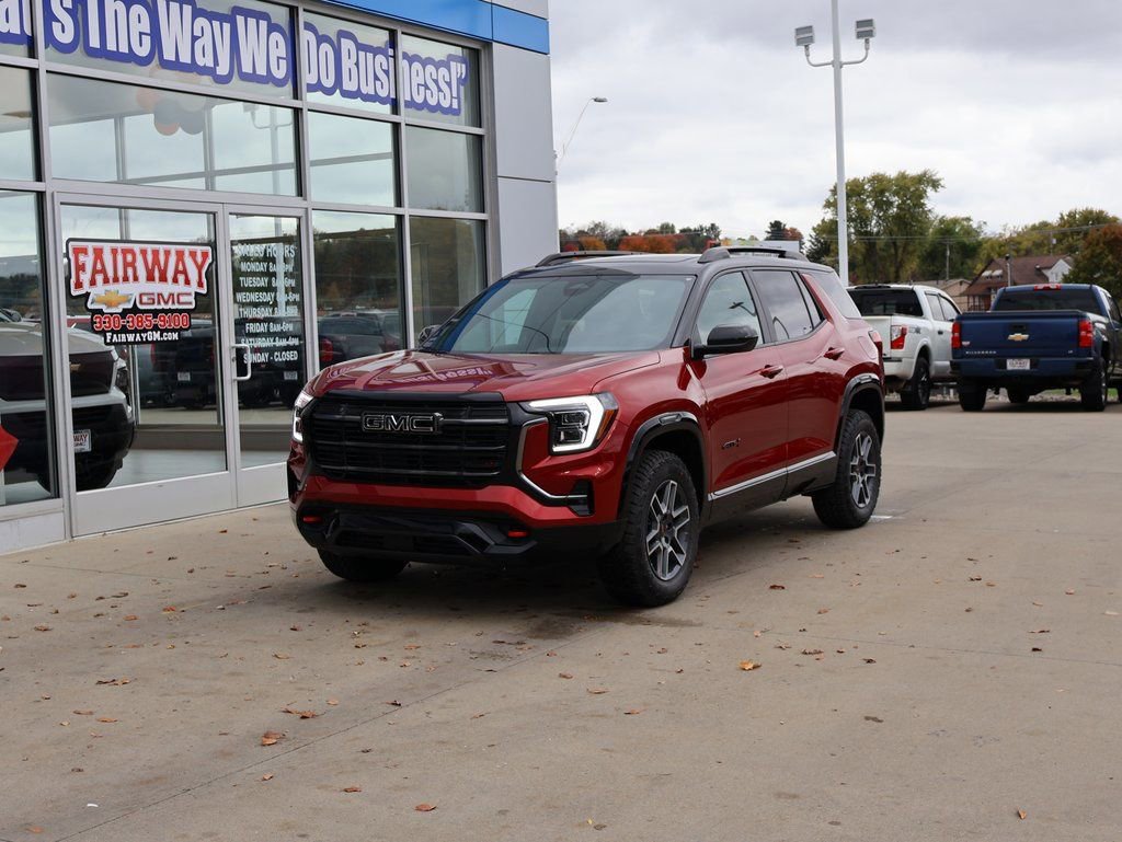 New 2026 GMC Terrain AT4 w/ LPO, Black Badging Package image 6