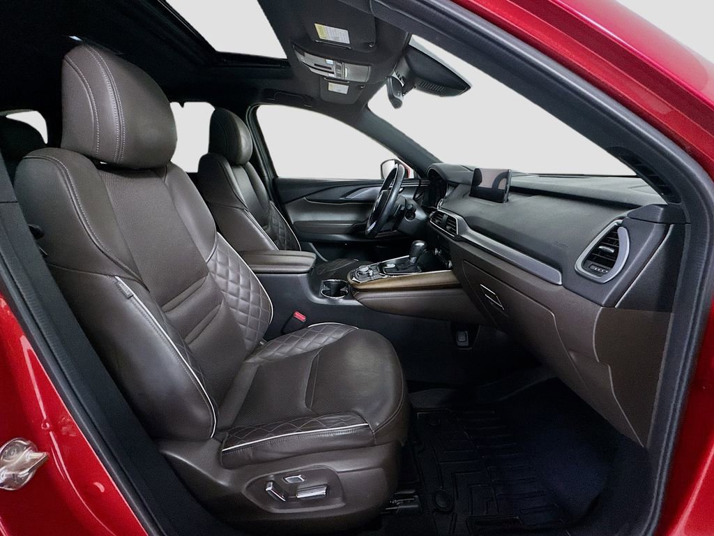 Used 2021 MAZDA CX-9 Signature image 32