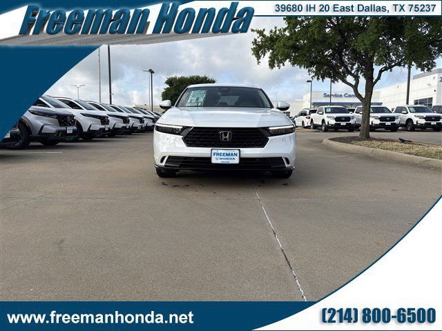 New 2026 Honda Accord EX-L