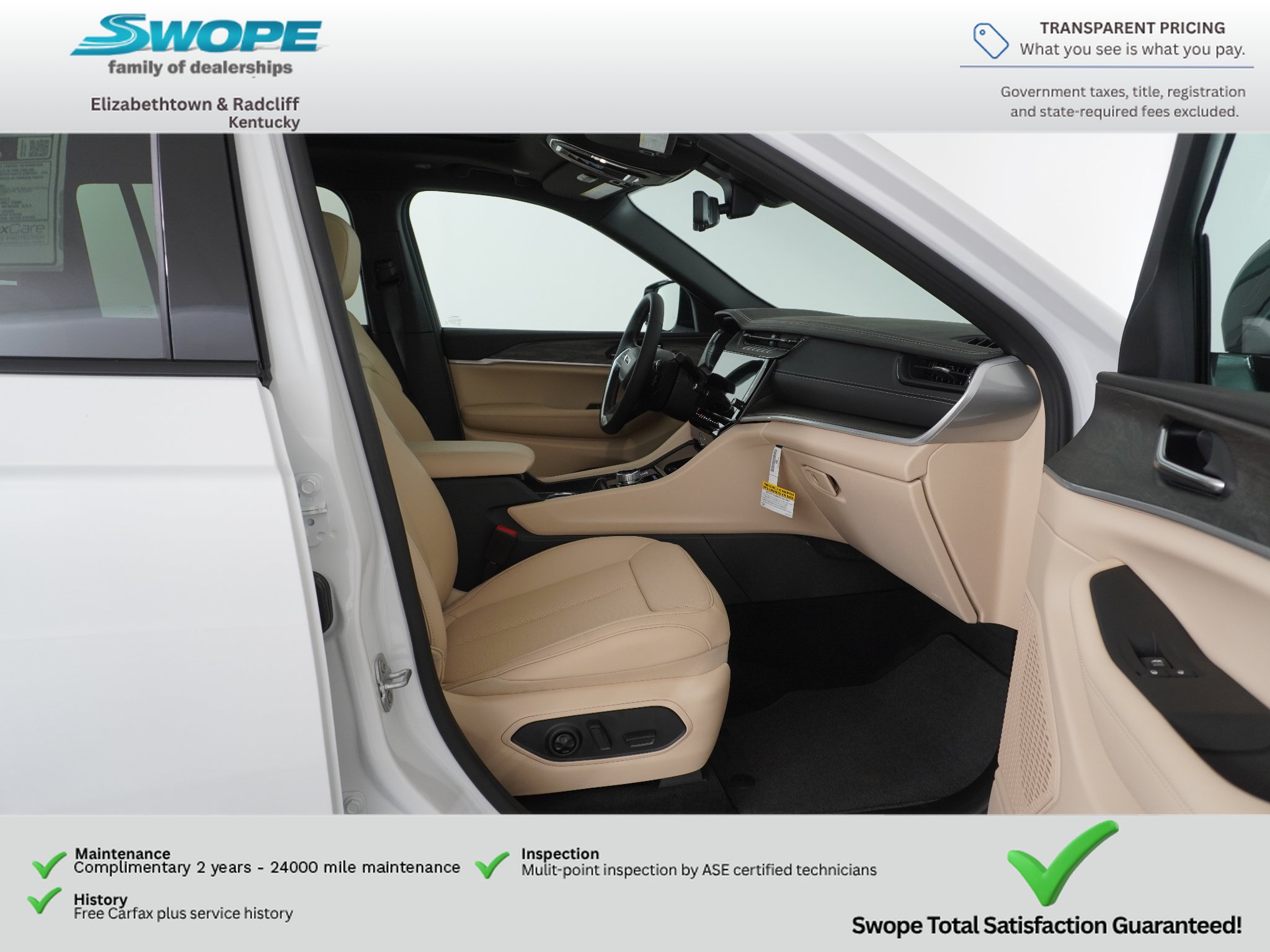 New 2027 Jeep Grand Cherokee Limited AWD/4WD image 11