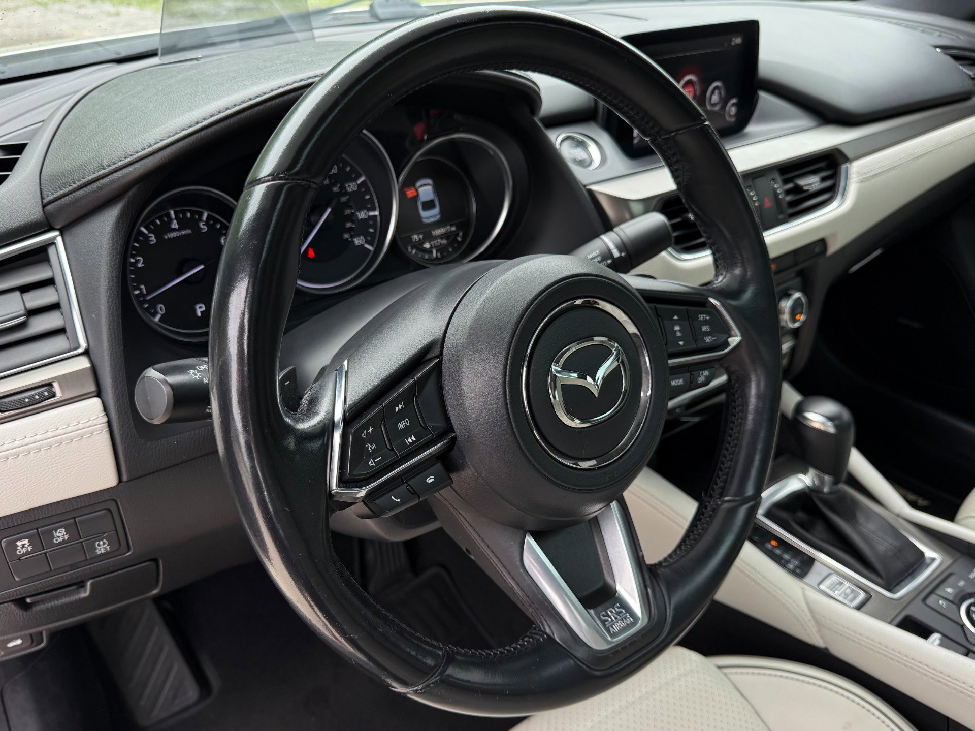 Used 2017 MAZDA MAZDA6 Grand Touring w/ GT Premium Package FWD image 9