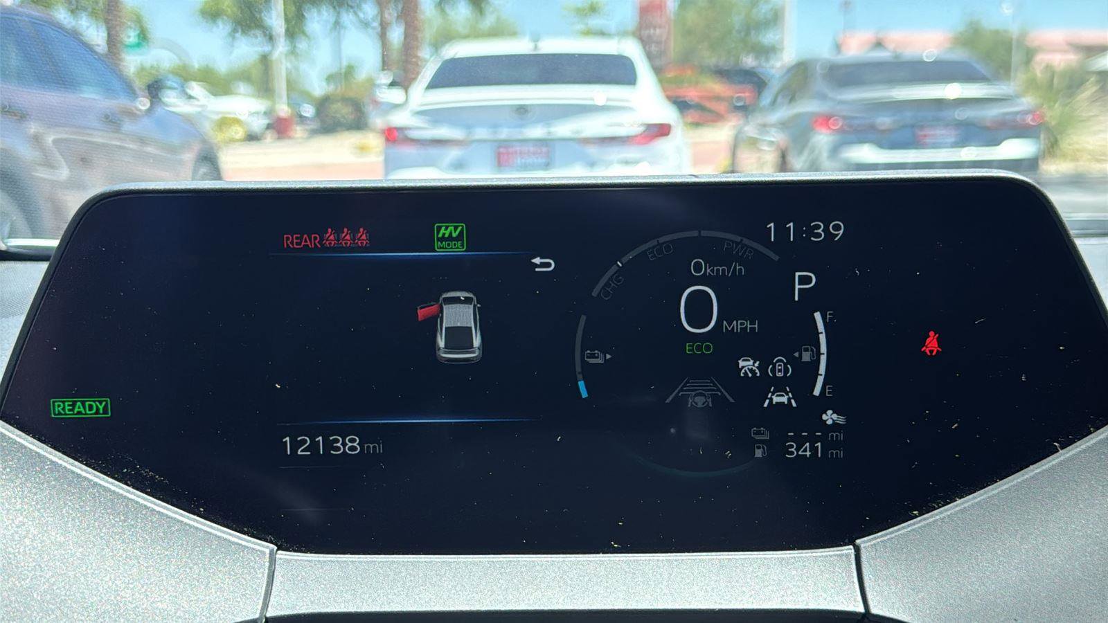 Used 2025 Toyota Prius Plug-In Hybrid w/ Limited Premium Package FWD image 14