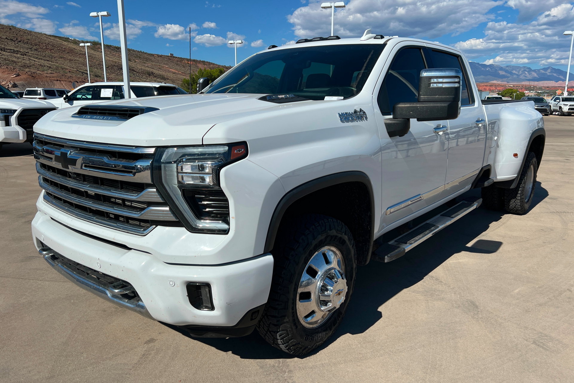 Used 2024 Chevrolet Silverado 3500 High Country w/ High Country Premium Package