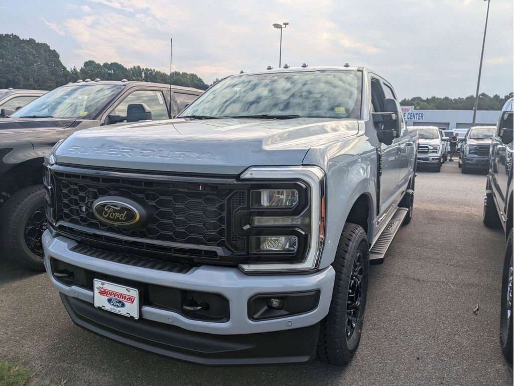 New 2026 Ford F250 Lariat w/ Black Appearance Package image 2
