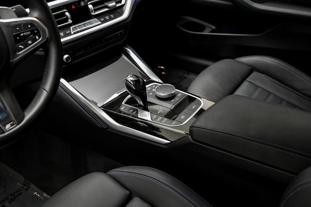 Used 2021 BMW 430i Convertible w/ M Sport Package RWD image 32