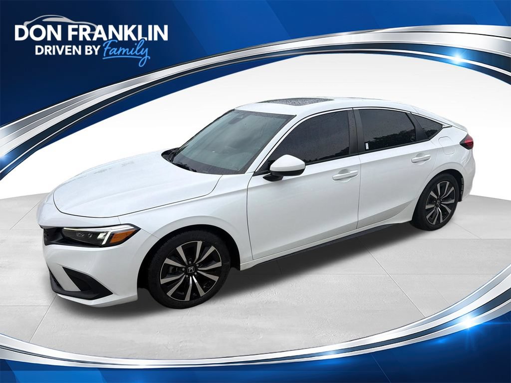 Used 2024 Honda Civic EX-L