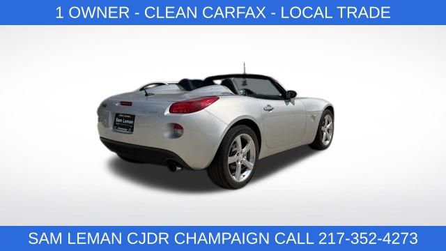 Used 2009 Pontiac Solstice Convertible w/ Premium Package image 12